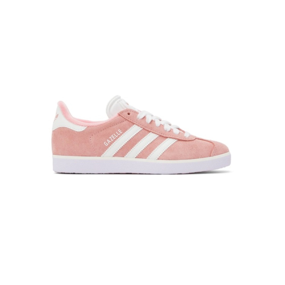Adidas Gazelle Pink Suede Low Top Sneakers